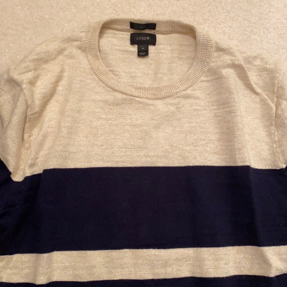 J crew sweater